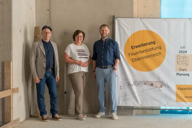 Die Fertigstellung der neuen Technikhalle ist bis Ende diesen Jahres geplant.  | Foto: Alexandra Sösser
