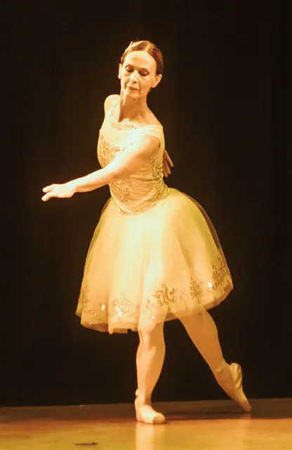 Gastballerina Tonja Sauper aus Innsbruck in "The Prayer"  | Foto: JOYdance