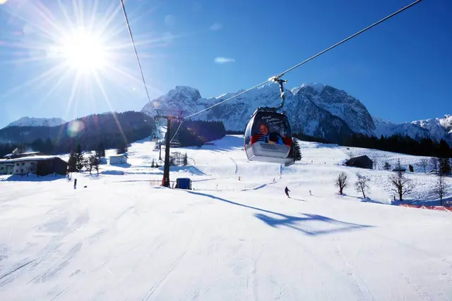 Das schönen Skigebiet am Karkogel. | Foto: TVB Abtenau