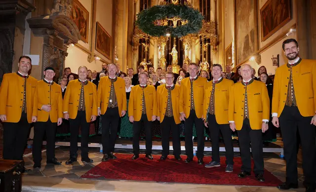 Die Vokalsolisten Kärnten laden am Samstag, dem 18. Juli zum Sommerkonzert ins Kloster Wernberg ein.  | Foto: Vokalsolisten