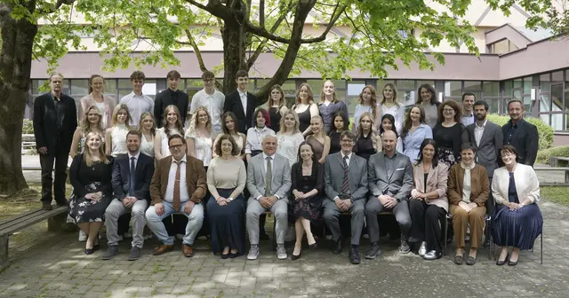 Die Klasse 8c | Foto: Gymnasium Hartberg