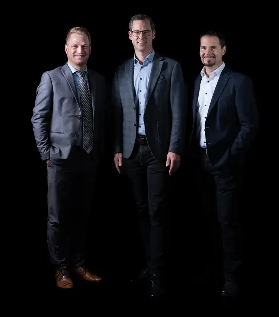 Versicherungsberater der Raiffeisenbank Hohe Tauern eGen.: v.l.: Florian Deutinger, Michael Embacher, Gerald Ripper | Foto: Raiffeisenbank Hohe Tauern