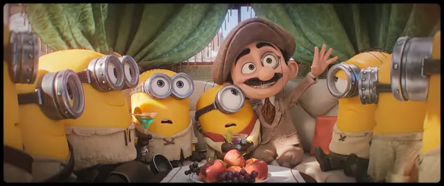 Die Minions werden zu Stars in der Filmbranche | Foto: © Universal Studios. All Rights Reserved.