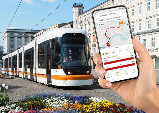 Die Linz AG Linien haben jetzt ihr Echtzeitangebot erweitert.  | Foto: Linz AG