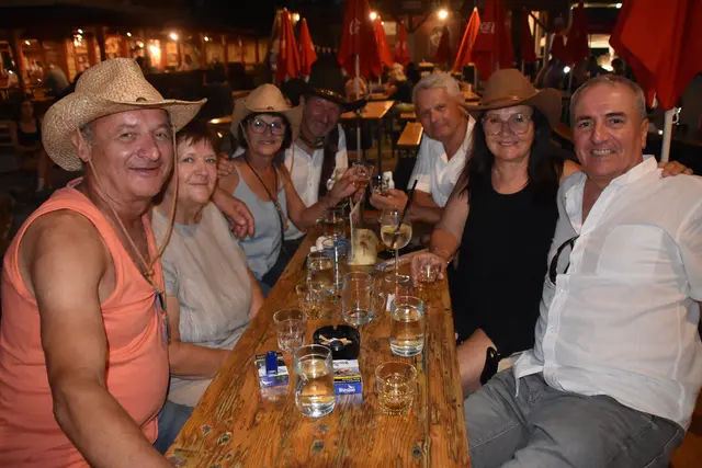 Seit 13 Jahren sind die Lucky Town-Fans aus Andau in der Westernstadt zu Gast. | Foto: MeinBezirk/Michael Strini