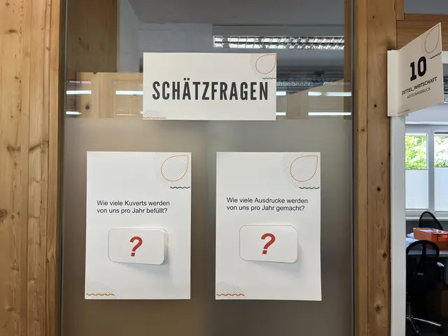Der Themenbereich "Zettelwirtschaft" | Foto: ARTIS