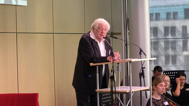 Der Historiker Prof. Dr. Wolfgang Benz

Foto FMZ