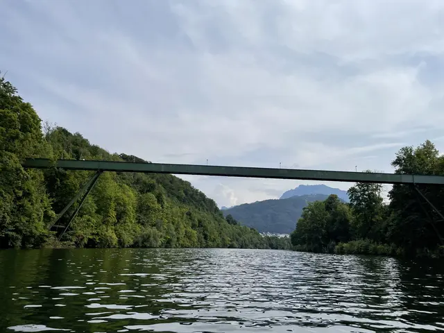 Die Gmundner Marienbrücke wird ab 13. Juli saniert. | Foto: Stadtgemeinde Gmunden