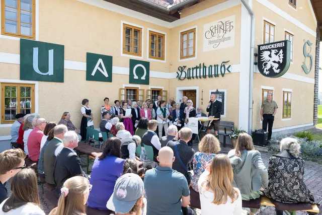 Am Samstag, 9. Mai, wurde das neu gestaltete Heimatmuseum im Bartlhaus Pettenbach feierlich eröffnet. | Foto: Marktgemeinde Pettenbach