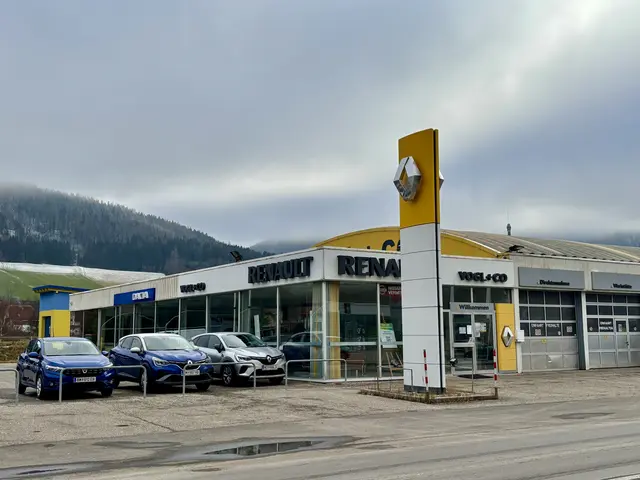 Das Autohaus Vogl+Co in Langenwang