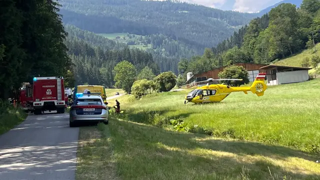 Der Lenker habe von den Einsatzkräften der Feuerwehr aus seinem Fahrzeug geborgen werden müssen.  | Foto: FF Straßburg