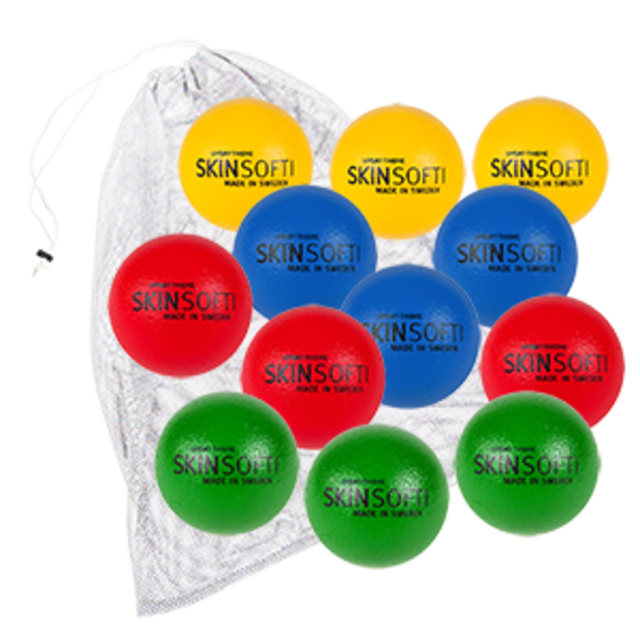 Skin-Ball-Set (12 Bälle)