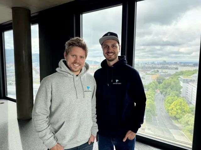 Das Gründer-Team Lukas Krainz und Mathias Maier (r.). | Foto: Vereinsplaner