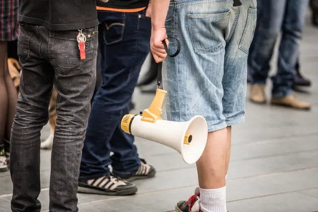 Am 3. Juli dieses Jahr findet im Stadtgebiet von Klagenfurt ab 15 Uhr eine Demo statt. (Symbolfoto) | Foto: stock.adobe.com/at/WH_Pics 