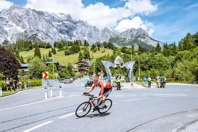 Auch heuer wird das Team WSA KTM Graz bei der Tour of Austria vor malerischer Kulisse wieder durch Österreich radeln. | Foto: Expa Pictures