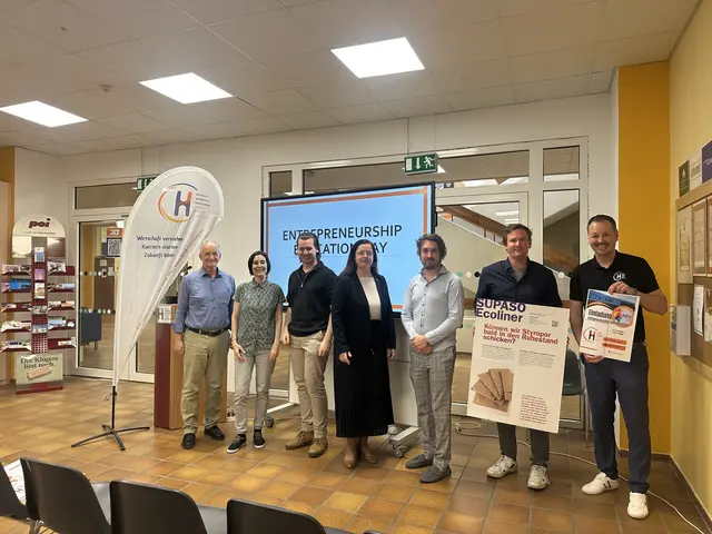 Der Entrepreneurship Day bot den Schülern einen Einblick in das Unternehmertum und das Leben als Unternehmensgründer. | Foto: HAK Hartberg