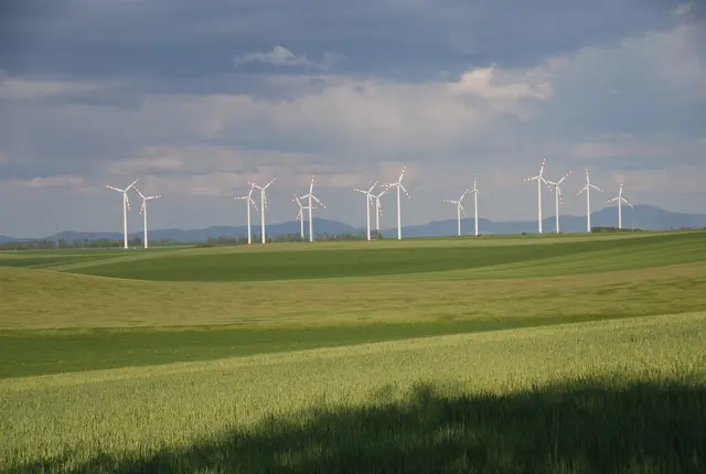 Neue Windräder für eine unabhängige Energieversorgung.  | Foto: zVg