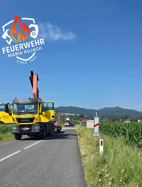 Foto: Feuerwehr Maria Rojach