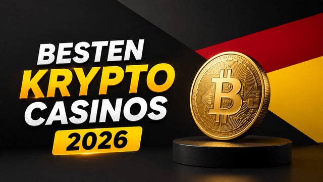 Besten Krypto Casinos 2026 