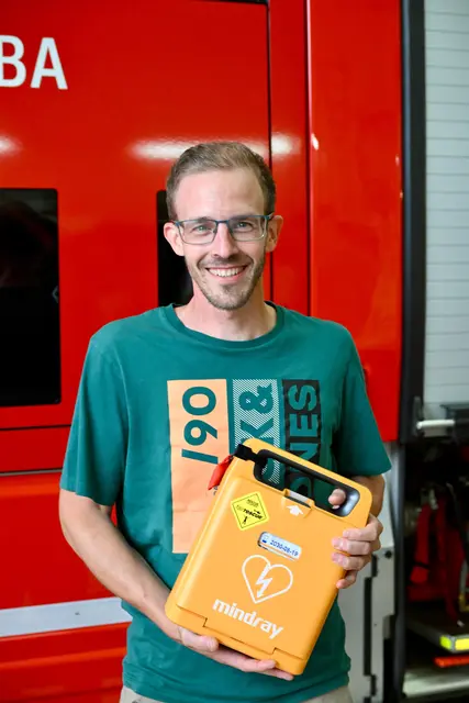 Eindringlicher Appell eines Mannes, der es jetzt genau weiß:  "Bitte macht alle regelmäßig einen Erste-Hilfe-Kurs – das rettet im Ernstfall wirklich Leben.“ | Foto: Hassl