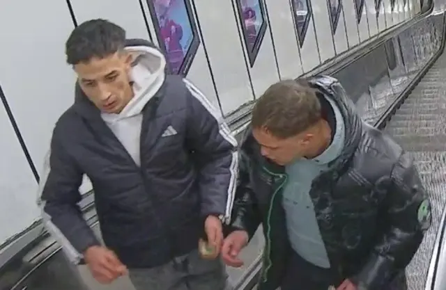 Erkennst du die beiden Männer? Dann ruf die Polizei! | Foto: LPD Wien