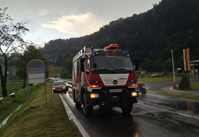 Bild zum Einsatz. | Foto: Freiwillige Feuerwehr Ferndorf