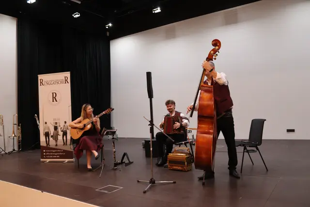 Auch für den musikalischen Rahmen war bestens gesorgt. | Foto:  Elisabeth Zangerl  