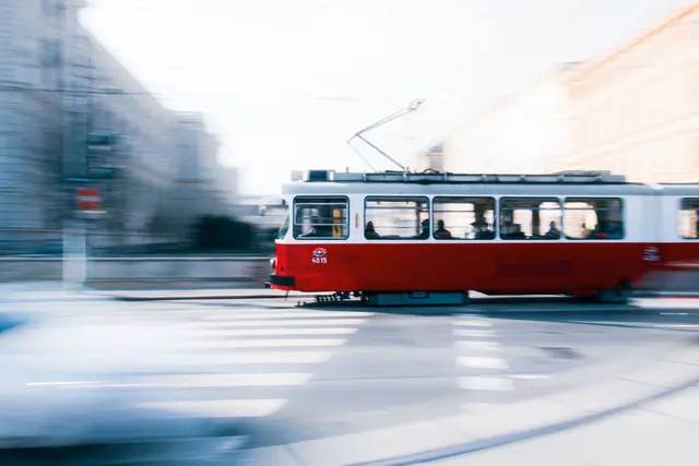 Die Schienen der Wiener Linien halten der Hitze bisher Stand. (Symbolfoto) | Foto: https://www.pexels.com/Jakob Linser