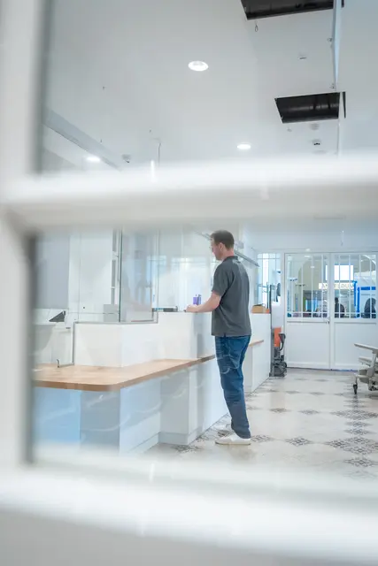 In der Klinik Landstraße wurde die Modernisierung der Onkologischen Ambulanz abgeschlossen.   | Foto: David Bohmann/Wiener Gesundheitsverbund
