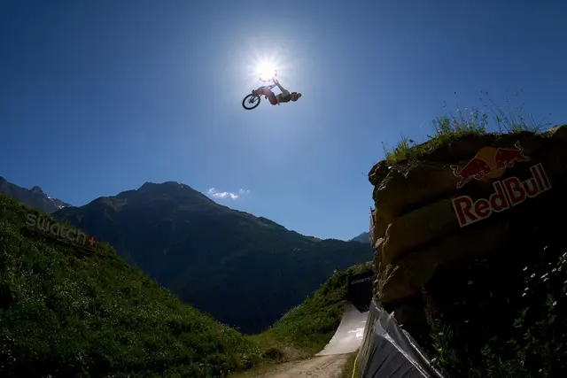 Spektakuläre Sprünge vor alpiner Traumkulisse: Das Bike Republic Sölden Festival begeisterte mit Action auf höchstem Niveau. | Foto: DISTILLERY GmbH