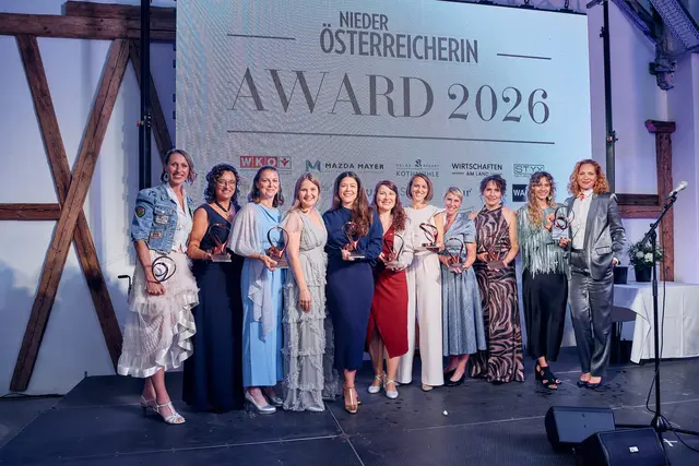 Gewinnerinnen NIEDERÖSTERREICHERIN AWARD 2026 | Foto: Mathias Lauringer