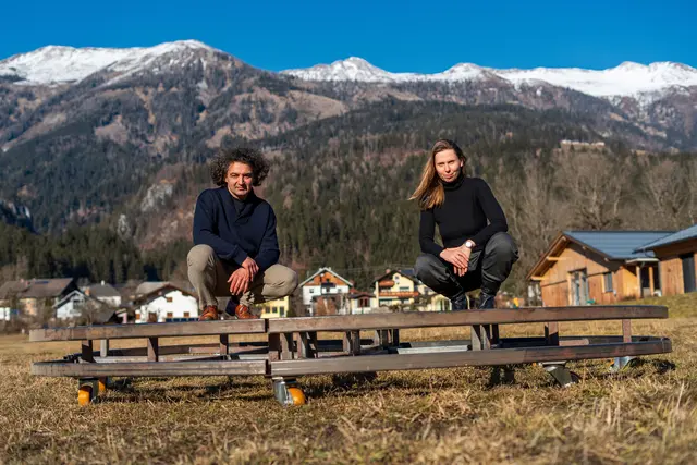 Rainer und Mamedof | Foto: Buehne der Macht