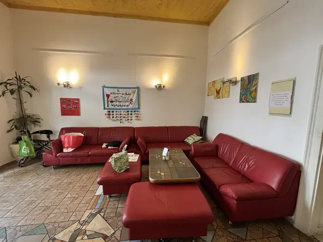 Das Wohnzimmer im Wendepunkt.  | Foto: MeinBezirk/Astrid Moder