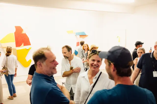 Eröffnung Jubiläumsausstellung | Foto: Hannes Wichmann