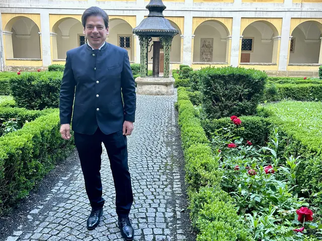 Klaus Aitzetmüller (OÖVP), Bürgermeister der Gemeinde Hinterstoder. | Foto: Aitzetmüller/Privat