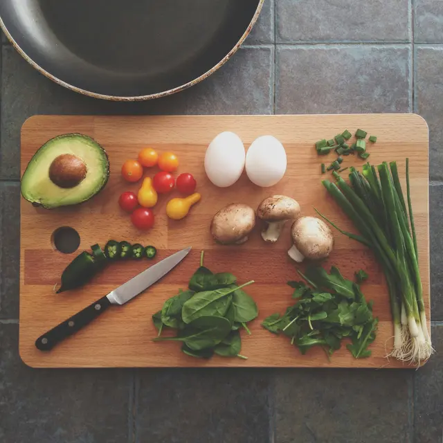 Zusatzausbildung für Diät-Küche. | Foto:  Katie Smith/Unsplash
