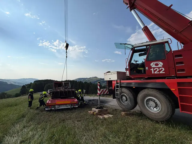 Foto: Bezirksfeuerwehrkommando Amstetten