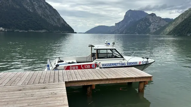 Am Wochenende war die Ebenseer Wasserrettung gleich zwei mal im Einsatz. | Foto: Wasserrettung Ebensee
