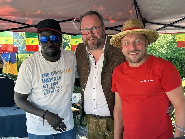 Auch Landtagsabgeordneter Tobias Höglinger war vor Ort. | Foto: SPÖ Piberbach
