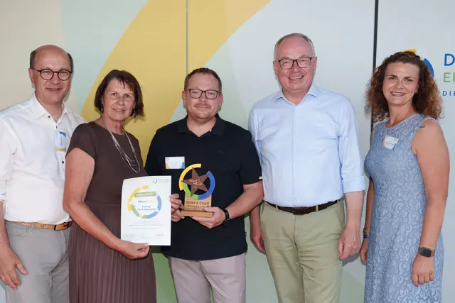 Mit der Initiative werden all jene gewürdigt, die oft im Hintergrund wirken, aber mit ihrer Zeit, Energie und Leidenschaft das Dorfleben aktiv gestalten und stärken - wie Franz Tiefenbacher. | Foto: Dorf- &amp; Stadterneuerung / Josef Bollwein