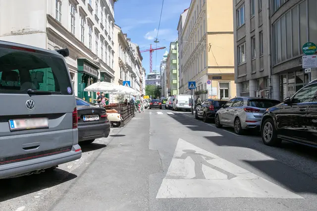 In mehreren Seitengassen der Gumpendorfer Straße stehen in den kommenden Monaten umfangreiche Umgestaltungen an. | Foto: BV6