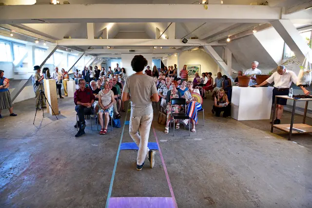Großes Interesse an der Eröffnung im K3 | Foto: Strassegger 