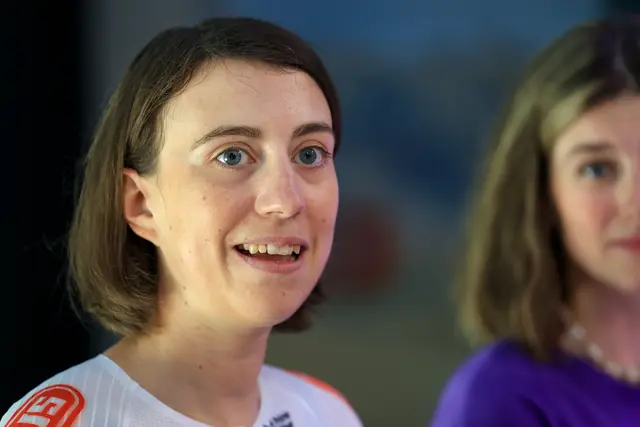 Katarina Macher aus dem Rennstall Cookina Graz peilt mit ihrem Team die Titelverteidigung an.  | Foto: GEPA Pictures