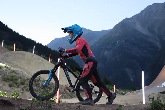Mit erst elf Jahren beeindruckte Weston Lukens beim Bike Republic Sölden Festival mit seinem Talent und fuhr gemeinsam mit den Stars der internationalen Bike-Szene. | Foto: Forgo