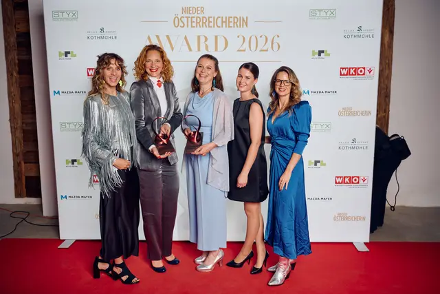 Niederösterreicherin Award 2026 | Foto: Mathias Lauringer