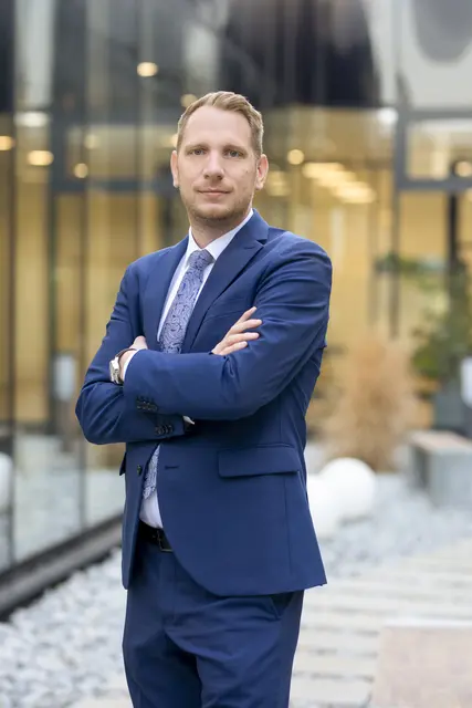 Thomas Scheurecker, CFO  Greiner Bio-One International  GmbH. | Foto: Silvia Wittmann