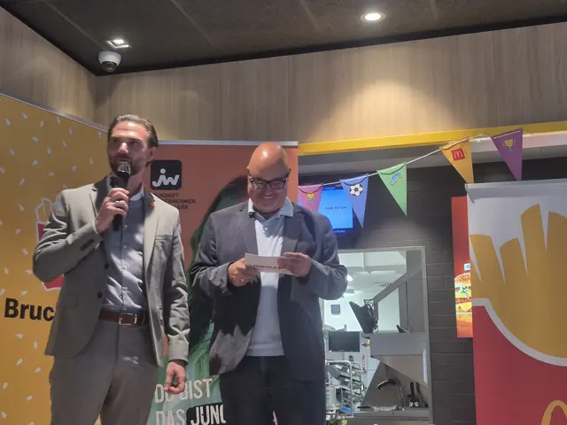 McDonalds Chef Clemens Ludwar als Gastgeber und Jurymitglied