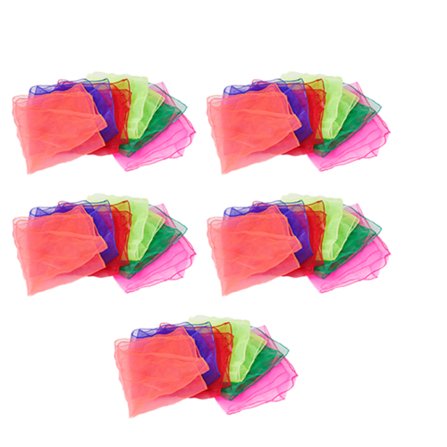 2 Stk. Jongliertücher Set(je 30 Stk)