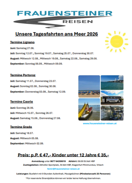 Foto: Frauensteiner Reisen