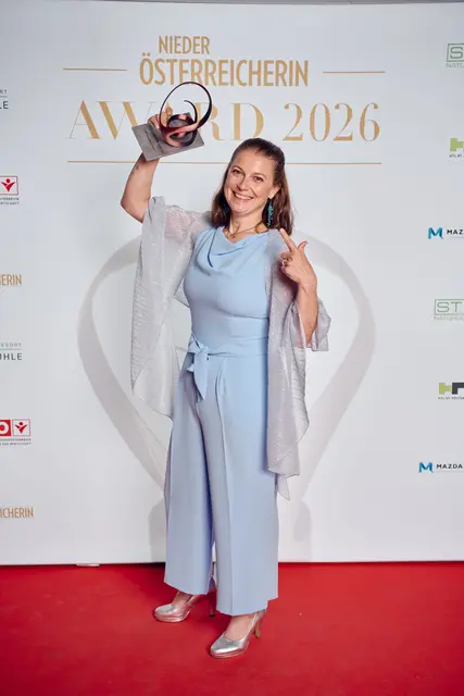 Niederösterreicherin Award 2026 für Cornelia Becker aka „Corni Winelover“. | Foto: Mathias Lauringer